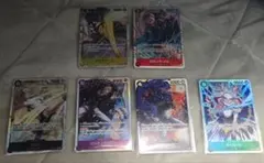 ワンピースカードゾロ他　SR6枚セット