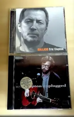 Eric Clapton/Ballads & Unplugged 2枚組CD