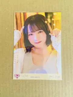 初*！様 野口衣織 生写真 The 5th ザゴス チェック衣装 チュウ - メルカリ