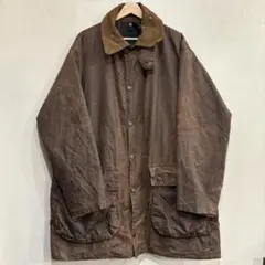 70s Barbour 1ワラント ノーザンブリアジャケット エイジング 46のサムネイル