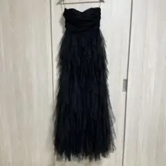 前撮りドレス　ブラック