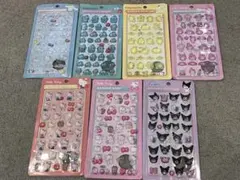 ボンボンドロップシール 7種