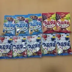 ✿kasugai〈つぶグミ〉ソーダ ヨーグルト グミミックス はずむかため食感！のサムネイル