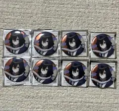 鬼滅の刃　宅麺　コラボ　缶バッジ 伊黒 小芭内