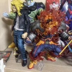 僕のヒーローアカデミア 一番くじ　エンデヴァー　オールマイト　c賞d賞