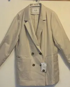 SLOBE IENA のダブルブレストジャケット（テーラードジャケット）