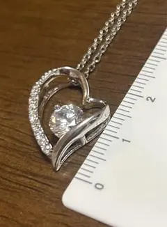 ハート型 ネックレス