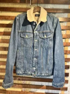 【美品】DIESEL ボア デニムジャケット