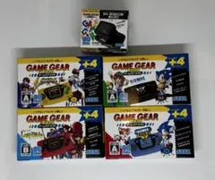 【新品未開封】 GAME GEAR MICRO 4本セット➕α