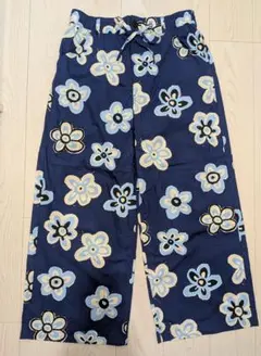 MARNI ×ユニクロ花柄ワイドパンツ Lサイズ