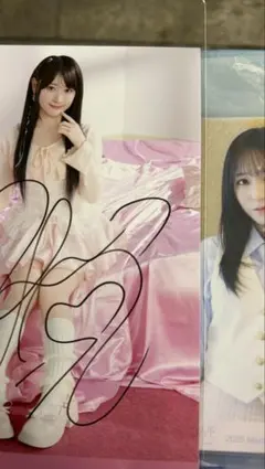 齋藤樹愛羅 直筆 サイン入りポスター とくベチュして 恋人以上好き未満
