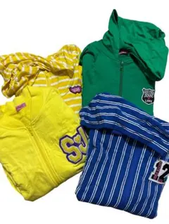 女の子 ジェニィ カーディガン アウター パーカー 160