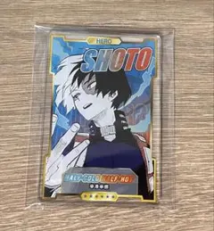 ジャンフェス ヒロアカ ステータスカード 轟焦凍