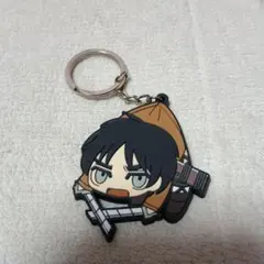 進撃の巨人　エレン ラバーキーホルダー