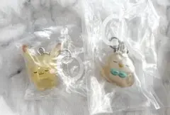 ぽけピース ポケピース ピカチュウ モクロー めじるし めじるしチャーム