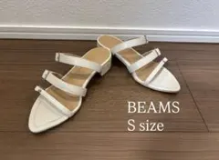 BEAMS サンダル　S ホワイトのサムネイル
