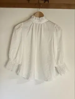 TOCCO♪フリル襟袖ブラウス♪Mサイズのサムネイル