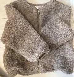 アウター　ボアジャケット　110サイズ