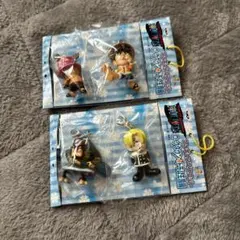 ワンピース フィギュアキーホルダー 4体セット