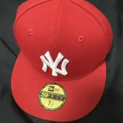 ニューエラキャップ 赤