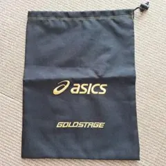 asics GOLDSTAGE スパイクケース黒