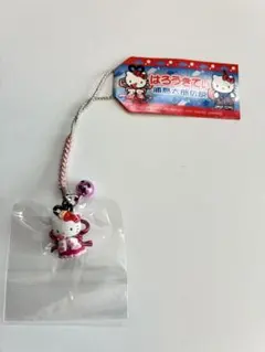 キティーちゃん【浦島太郎伝説】 レア・未開封】丹後橋立限定 浦島太郎伝説キティ 根付 乙姫 ストラップ