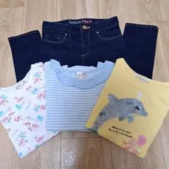 GAP H&M マザウェイズ　女の子用130