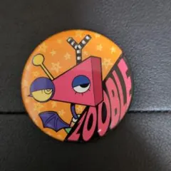 ZOOBLE　ズーブル 缶バッジ
