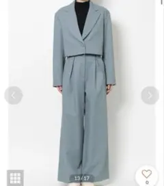 EMODA セットアップ　カルゼ　ジャケット　パンツ