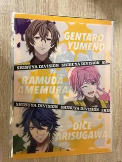 ココス　ヒプノシスマイク　クリアファイル　シブヤ　コラボ