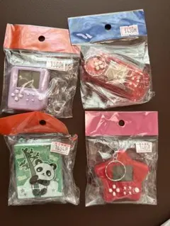 ゲーム機キーホルダー