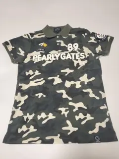 PEARLY GATES パーリーゲイツ半袖ポロシャツ迷彩 カモフラゴルフウェア