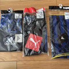 adidas & Puma ハンカチタオル