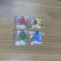 プリキュア 一番くじ F賞 シルエットメタルチャーム