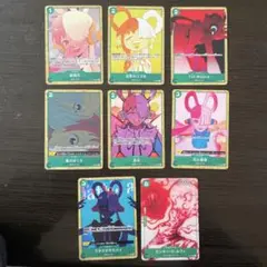 ワンピースカード ONEPIECE FILM RED特典 ウタ 8枚