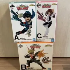 僕のヒーローアカデミア 1番くじ