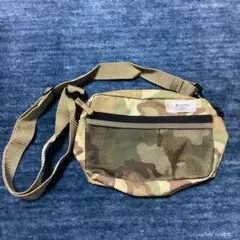 B:MING by BEAMS カモフラージュ ショルダーバッグ