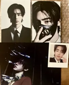 ソンフンENHYPEN タワレコpop upフォトセット