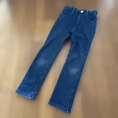 BREEZE あったかデニムパンツ