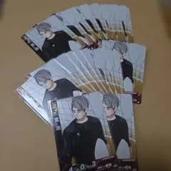 22枚セット NP 宮治 バボカ ハイキュー リブート 稲荷崎高校 宮兄弟 原作