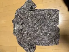 Burberry 柄シャツ　ペイズリー