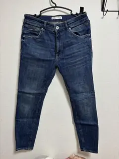 ZARA スキニーデニム ダークブルー EUR42