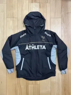 ATHLETA 別注中綿ジャケット上下セット ブラック