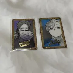 ヒロアカ　箔押しクリアカードコレクション