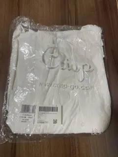 Crisp ZOZO限定 ビッグカラータックブラウス ホワイトのサムネイル