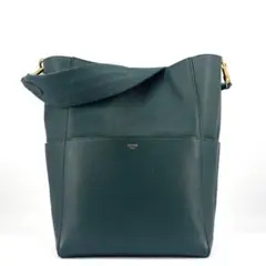 セリーヌ サングル バケット ショルダーバッグ ミディアム ゴールド金具 レザーのサムネイル