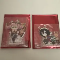 鬼滅の刃 クリスマス アクリルスタンド 甘露寺蜜璃 伊黒小芭内