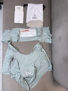 Konny スリング Lサイズミントグリーン 説明書・収納袋付