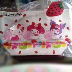 ハローキティ ミニトートバッグ ホワイト