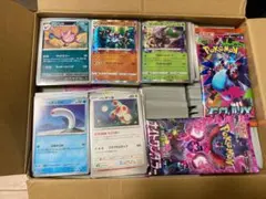 ポケモンカード　2000枚以上まとめ売り　未開封パック付
